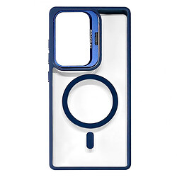 Чехол (накладка) Samsung S928 Galaxy S24 Ultra, Bracket, MagSafe, Dark Blue, Синий