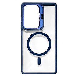 Чохол (накладка) Samsung Galaxy S25, Bracket, MagSafe, Dark Blue, Синій