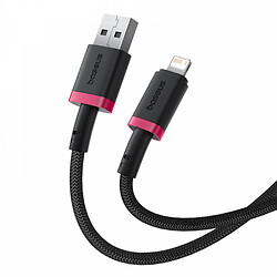 USB кабель Baseus P10377801U01-01 Dura Apple iPhone SE 2022 / iPhone 14 Pro Max / iPhone 14 Plus / iPhone 14 Pro / iPhone 14 / iPhone 13 Pro / iPhone 13 Mini / iPhone 13 / iPhone 13 Pro Max / iPhone 12 Mini / iPhone 12 Pro Max, Lightning, 1.0 м., Черный - № 2