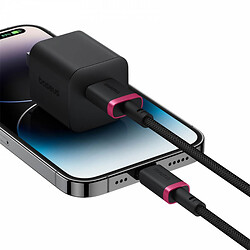 USB кабель Baseus P10377801U01-01 Dura Apple iPhone SE 2022 / iPhone 14 Pro Max / iPhone 14 Plus / iPhone 14 Pro / iPhone 14 / iPhone 13 Pro / iPhone 13 Mini / iPhone 13 / iPhone 13 Pro Max / iPhone 12 Mini / iPhone 12 Pro Max, Lightning, 1.0 м., Черный - № 5