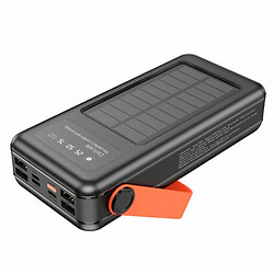 Портативна батарея (Power Bank) Hoco DB33 Plus, 30000 mAh, Чорний