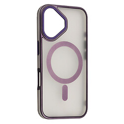 Чехол (накладка) Apple iPhone 16 Plus, Perfect Case, MagSafe, Titanium Purple, Фиолетовый