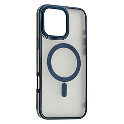 Чехол (накладка) Apple iPhone 16 Pro Max, Perfect Case, MagSafe, Titanium Blue, Синий