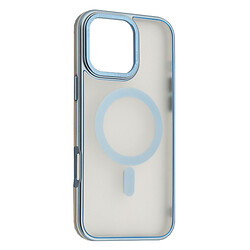 Чохол (накладка) Apple iPhone 16 Pro Max, Perfect Case, Titanium Light Blue, MagSafe, Блакитний