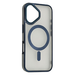 Чехол (накладка) Apple iPhone 16, Perfect Case, MagSafe, Titanium Blue, Синий