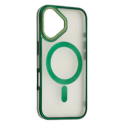 Чохол (накладка) Apple iPhone 16, Perfect Case, Titanium Green, MagSafe, Зелений