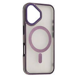 Чохол (накладка) Apple iPhone 16, Perfect Case, Titanium Purple, MagSafe, Фіолетовий