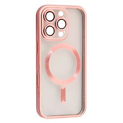 Чехол (накладка) Apple iPhone 16 Pro Max, FIBRA Chrome, Rose Gold, Розовый