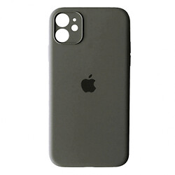 Чохол (накладка) Apple iPhone 12, Original Soft Case, Clay, Сірий