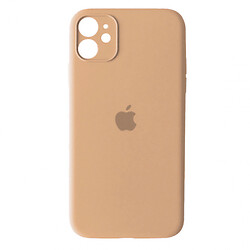 Чохол (накладка) Apple iPhone 12, Original Soft Case, Desert Gold, Золотий