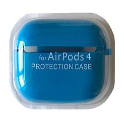 Чохол (накладка) Apple AirPods 4, Silicone Classic Case, Синій