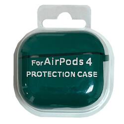 Чохол (накладка) Apple AirPods 4, Silicone Classic Case, Dark Green, Зелений