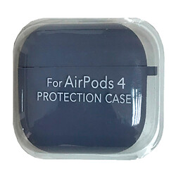 Чехол (накладка) Apple AirPods 4, Silicone Classic Case, Лавандовый