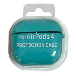 Чехол (накладка) Apple AirPods 4, Silicone Classic Case, Light Blue, Голубой