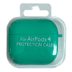 Чохол (накладка) Apple AirPods 4, Silicone Classic Case, М'ятний