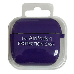 Чохол (накладка) Apple AirPods 4, Silicone Classic Case, Violet, Фіолетовий