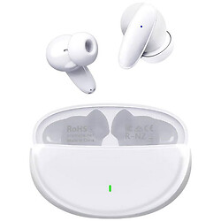 Bluetooth-гарнітура Promate Lush, Стерео, Білий