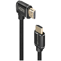 Кабель Promate HDMI - HDMI ProLink4K1-500, 5.0 м., Чорний