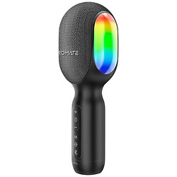 Микрофон Promate VocalMic Bluetooth LED, Черный