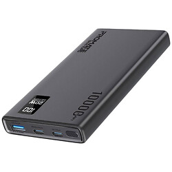 Портативна батарея (Power Bank) Promate Bolt-10PD, 10000 mAh, Чорний