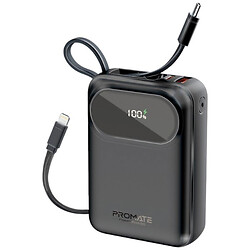 Портативна батарея (Power Bank) Promate PowerPod-20, 20000 mAh, Чорний