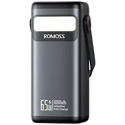 Портативна батарея (Power Bank) Romoss PMT40, 40000 mAh, Чорний