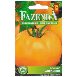 Семена Помидор среднеспелый FAZENDA Апельсин 0,1 г