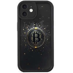 Чохол (накладка) Apple iPhone 11, Epik Prestige, Bitcoin, Малюнок