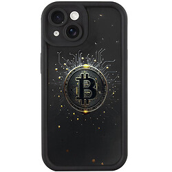 Чехол (накладка) Apple iPhone 13, Epik Prestige, Bitcoin, Рисунок