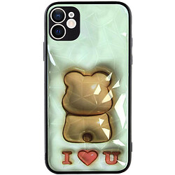 Чехол (накладка) Apple iPhone 11, Epik Prisma Fluffie, Bear, Рисунок