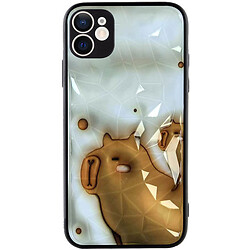 Чехол (накладка) Apple iPhone 11, Epik Prisma Fluffie, Capybara, Рисунок