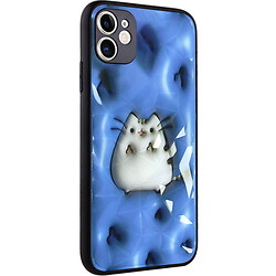 Чохол (накладка) Apple iPhone 11, Epik Prisma Fluffie, Pusheen, Малюнок