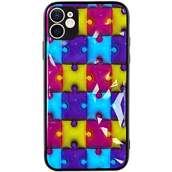 Чохол (накладка) Apple iPhone 11, Epik Prisma Fluffie, Puzzle, Малюнок