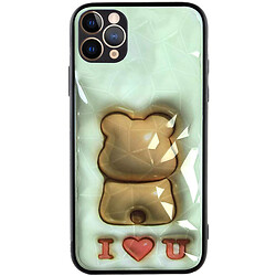 Чехол (накладка) Apple iPhone 11 Pro, Epik Prisma Fluffie, Bear, Рисунок