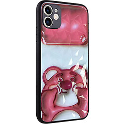 Чохол (накладка) Apple iPhone 12, Epik Prisma Fluffie, Look Me, Малюнок