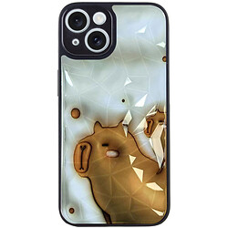 Чехол (накладка) Apple iPhone 13, Epik Prisma Fluffie, Capybara, Рисунок