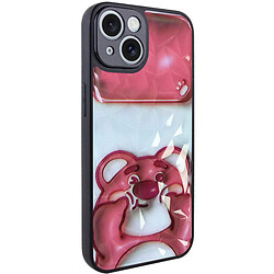 Чохол (накладка) Apple iPhone 13, Epik Prisma Fluffie, Look Me, Малюнок