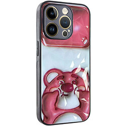 Чехол (накладка) Apple iPhone 13 Pro, Epik Prisma Fluffie, Look Me, Рисунок