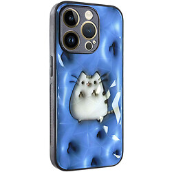 Чехол (накладка) Apple iPhone 13 Pro, Epik Prisma Fluffie, Pusheen, Рисунок