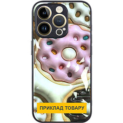 Чехол (накладка) Apple iPhone 16, Epik Prisma Fluffie, Donut, Рисунок