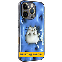 Чохол (накладка) Apple iPhone 16, Epik Prisma Fluffie, Pusheen, Малюнок