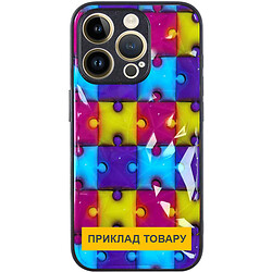 Чехол (накладка) Apple iPhone 16, Epik Prisma Fluffie, Puzzle, Рисунок