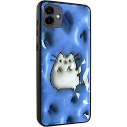 Чохол (накладка) Samsung A055 Galaxy A05, Epik Prisma Fluffie, Pusheen, Малюнок