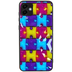 Чехол (накладка) Samsung A055 Galaxy A05, Epik Prisma Fluffie, Puzzle, Рисунок