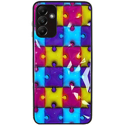 Чохол (накладка) Samsung A057 Galaxy A05s, Epik Prisma Fluffie, Puzzle, Малюнок