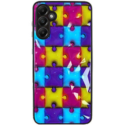 Чехол (накладка) Samsung A355 Galaxy A35 / A356 Galaxy A35 5G, Epik Prisma Fluffie, Puzzle, Рисунок