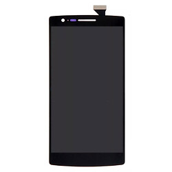 Дисплей (екран) OnePlus One (A0001), High quality, З сенсорним склом, Без рамки, Чорний