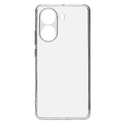 Чохол (накладка) Xiaomi Redmi Note 14, Virgin Silicone, Прозорий
