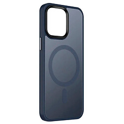 Чехол (накладка) Apple iPhone 16e, Epik Metal Buttons Colorful, MagSafe, Синий