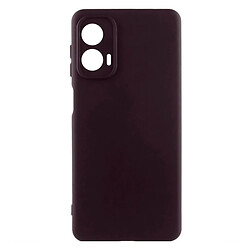 Чохол (накладка) Motorola Moto G04 / XT2421-13 Moto E14 / XT2423 Moto G24, Lakshmi, Шоколадний